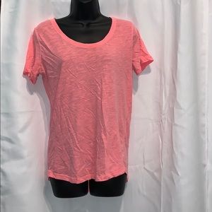 PINK Open Back Tee